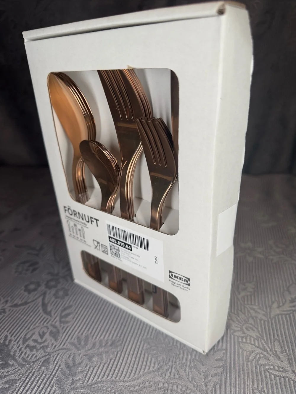 IKEA new packaging